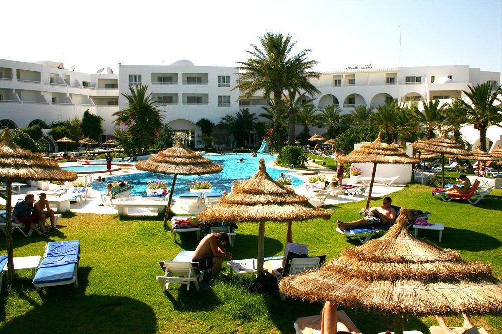 Daphne Bahia Beach Hammamet Extérieur photo