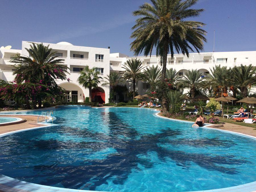 Daphne Bahia Beach Hammamet Extérieur photo