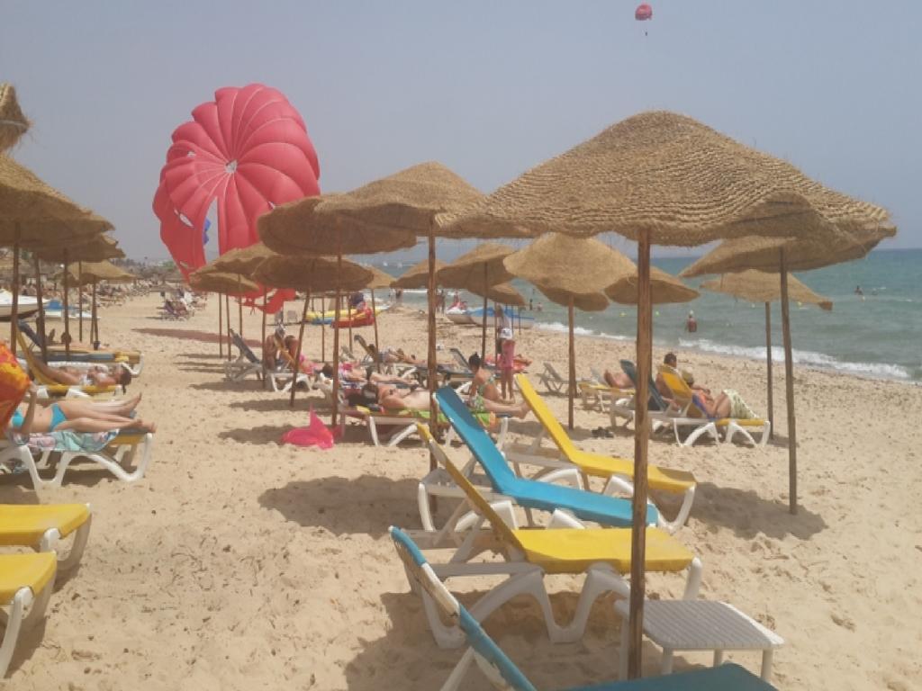 Daphne Bahia Beach Hammamet Extérieur photo
