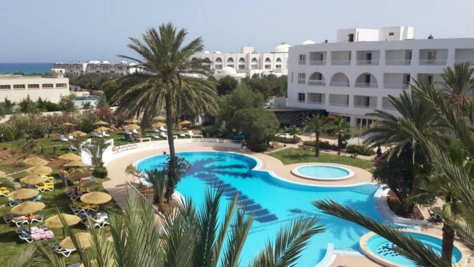Daphne Bahia Beach Hammamet Extérieur photo