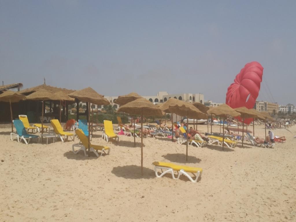 Daphne Bahia Beach Hammamet Extérieur photo