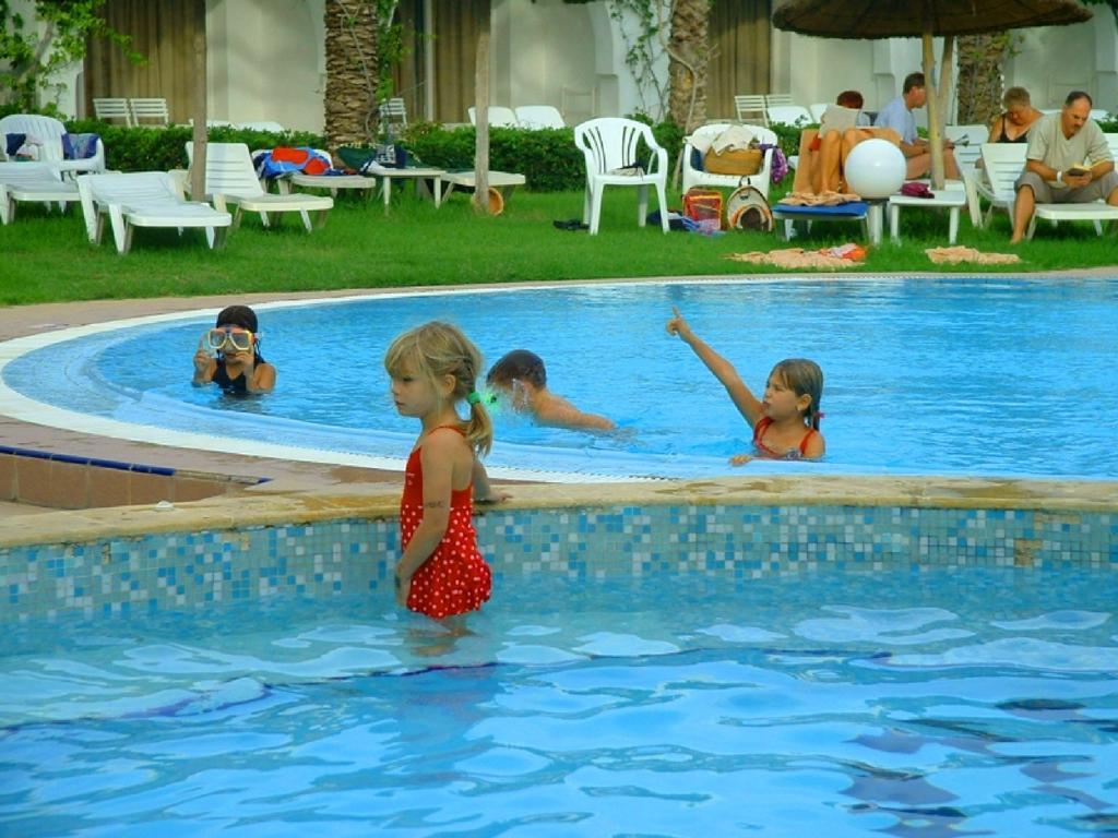 Daphne Bahia Beach Hammamet Extérieur photo