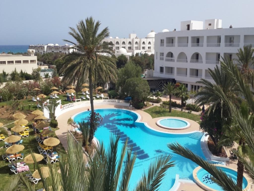 Daphne Bahia Beach Hammamet Extérieur photo