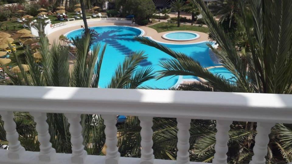 Daphne Bahia Beach Hammamet Extérieur photo