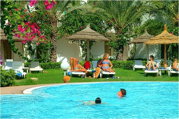 Daphne Bahia Beach Hammamet Extérieur photo