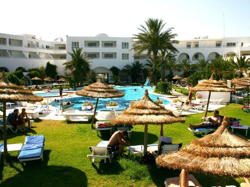 Daphne Bahia Beach Hammamet Extérieur photo