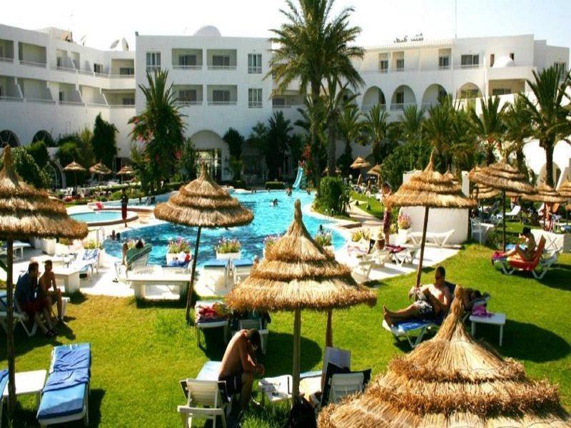 Daphne Bahia Beach Hammamet Extérieur photo