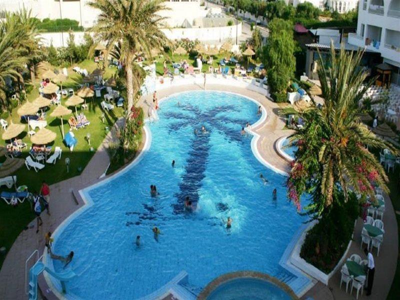 Daphne Bahia Beach Hammamet Extérieur photo