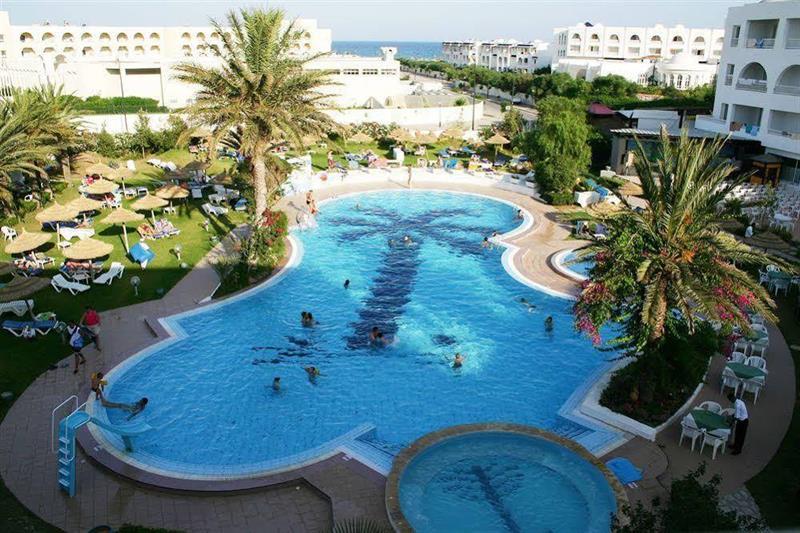 Daphne Bahia Beach Hammamet Extérieur photo